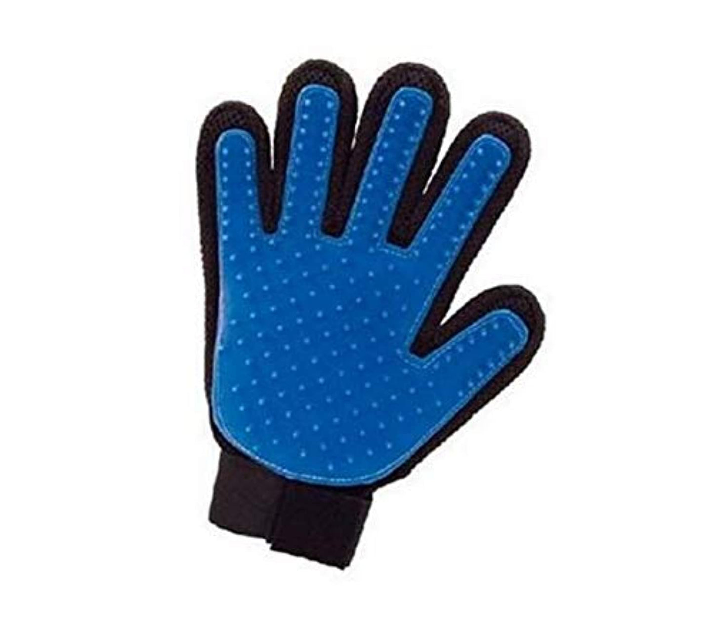 Pet Dog Cat True Touch Deshedding Brush Glove Gentle efficient Massage Grooming