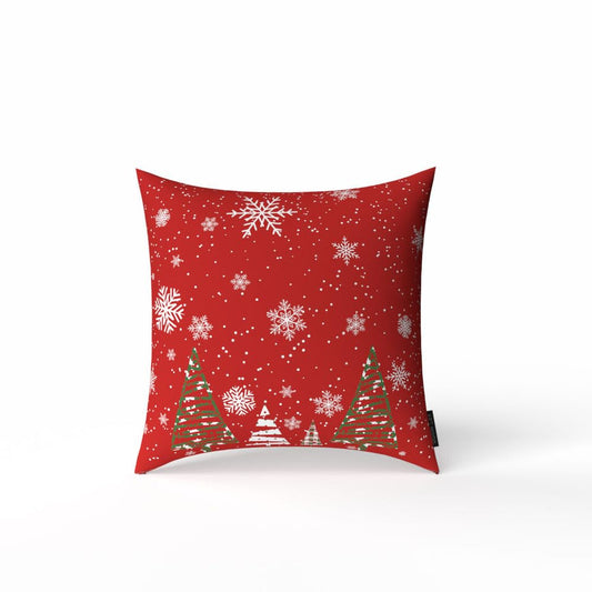 Christmas Cushion 40x40 CM, Washable Soft Holiday Pillow for Sofa, Bedroom, Living Room, or Office, Festive Decorative Accent