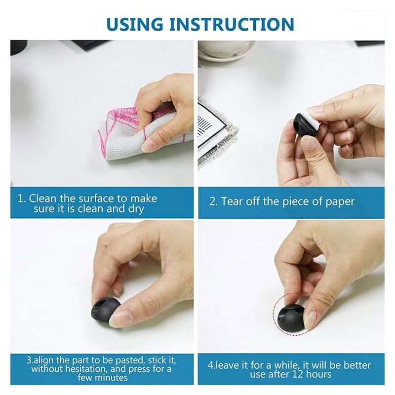 Multi Purpose cable clips set by Carnival Journeys Cord Managment, Holder, 10 Pcs Hight Quality Holders Cell Phone USB Organizer Desktop.