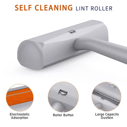 Pet Hair Remover-Portable Lint Roller and Animal Fur Removal Tool