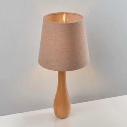 نجفة شوب اباجورة بولنج لون خشبي NAGAFA Shop, wooden bowling lamp, TB67-C-BE