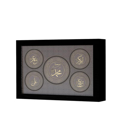 Natrual Wood 2 In 1 Photo Lighting Frame