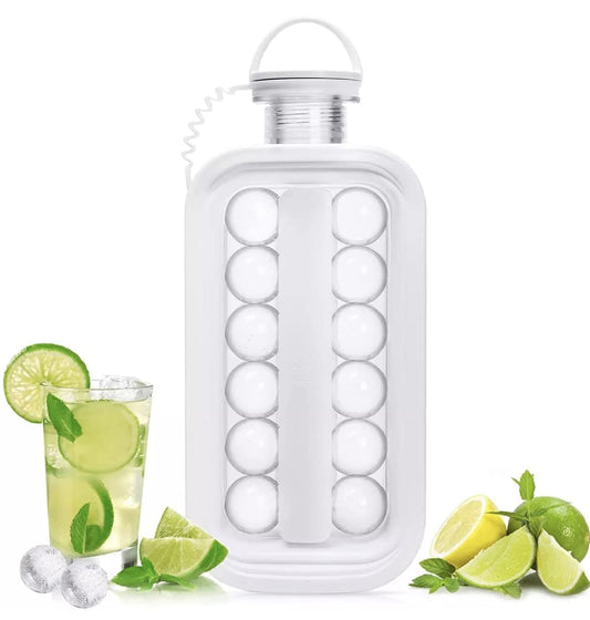 portable 2 in 1 diy leakproof bpa free pop ice cube trays molds ice ball maker bottle with lid (1)