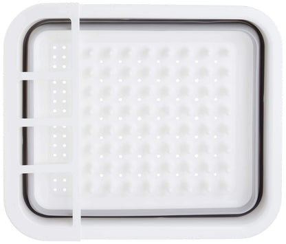 Mixed Foldable Dishes Holder - Grey