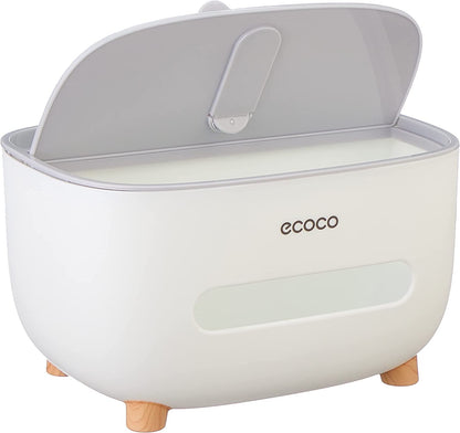 ECOCO E2009 Desktop Tissue Box Office Desk Case Organizer