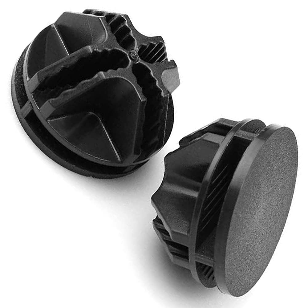Mnixy 30 Pcs Wire Cubes Plastic Connectors Black Interlocking Connectors for Simple Wardrobe