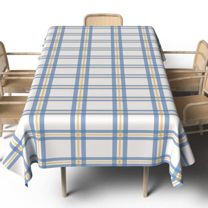 Tablecloth, Waterproof Polyester Fabric, Durable & Easy Care