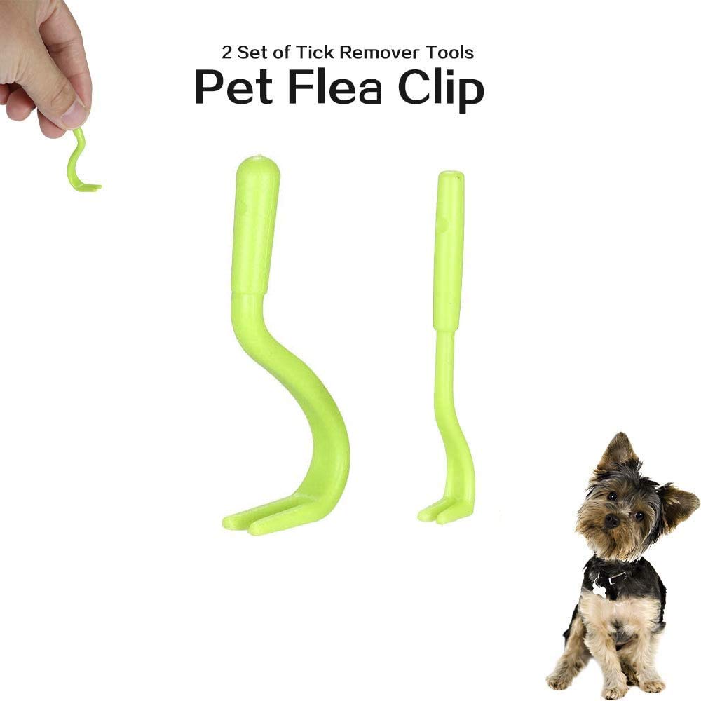 CathEU Painless Titanium Tick Removal Tool for Dogs, Cats