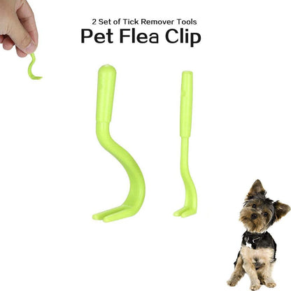 CathEU Painless Titanium Tick Removal Tool for Dogs, Cats