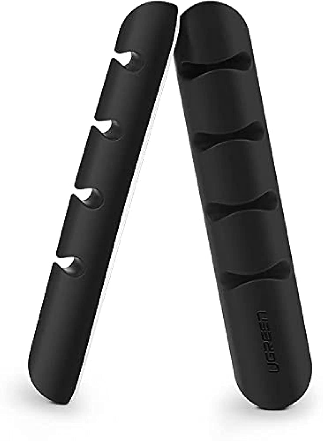 Cable Organizer - Black Desktop Cable Management System