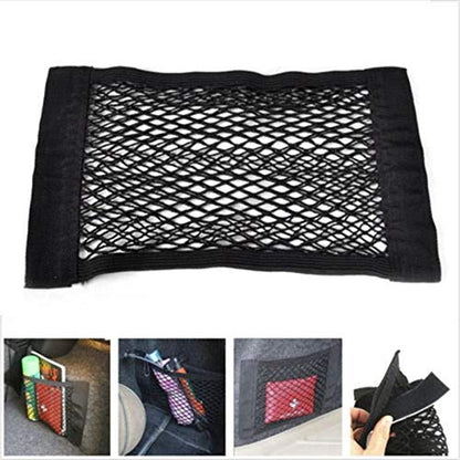 Universal Mesh cargo Net Wall sticker Organizer Pouch Bag Storage Mesh Net for car Trunk