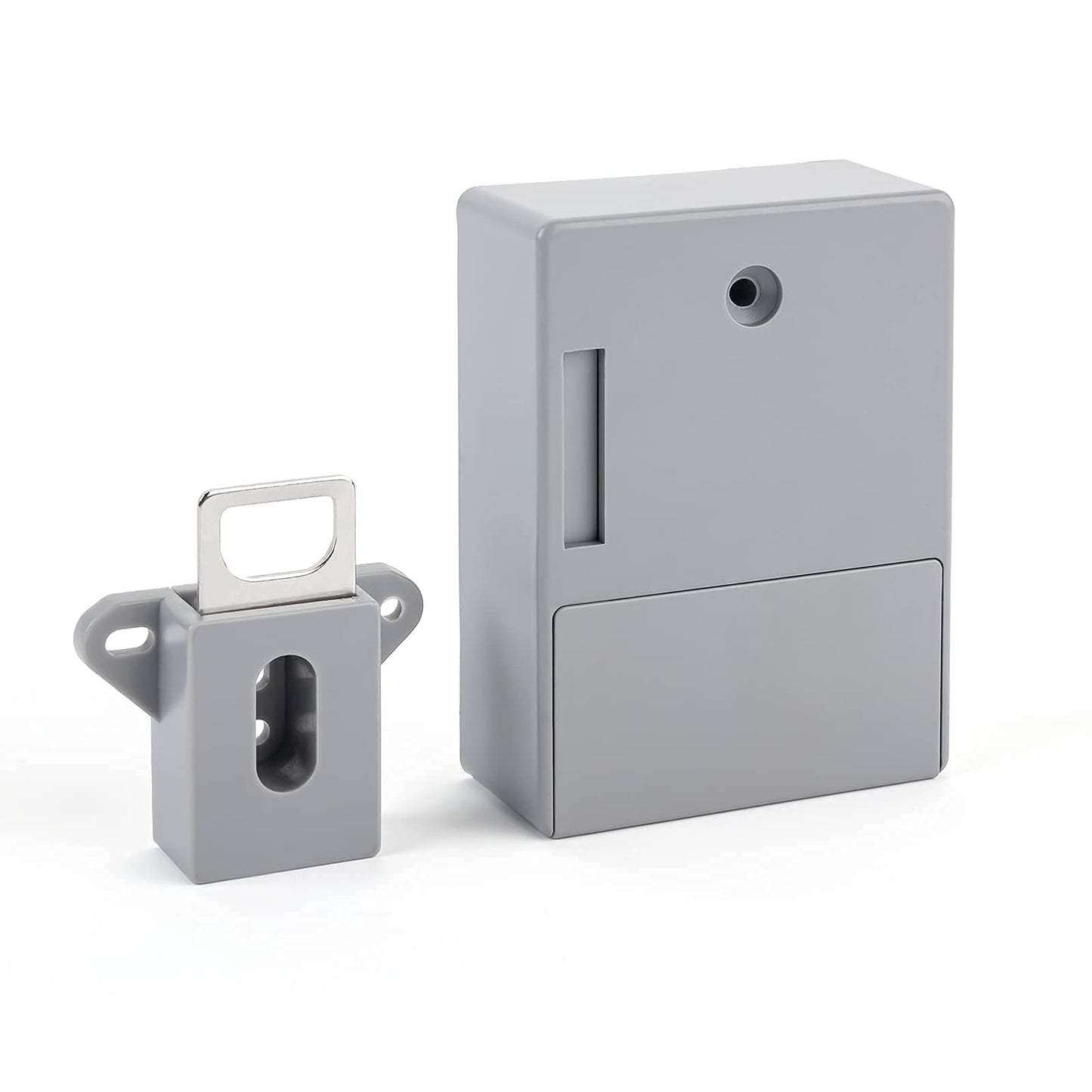 Smart Electronic Cabinet Lock, RFID Keyless Entry System, Touch Screen Digital Lock, Hidden Safety for Drawers, Cabinets, Wardrobes, Ideal for Home, Office, Gym, Anti-Theft Security