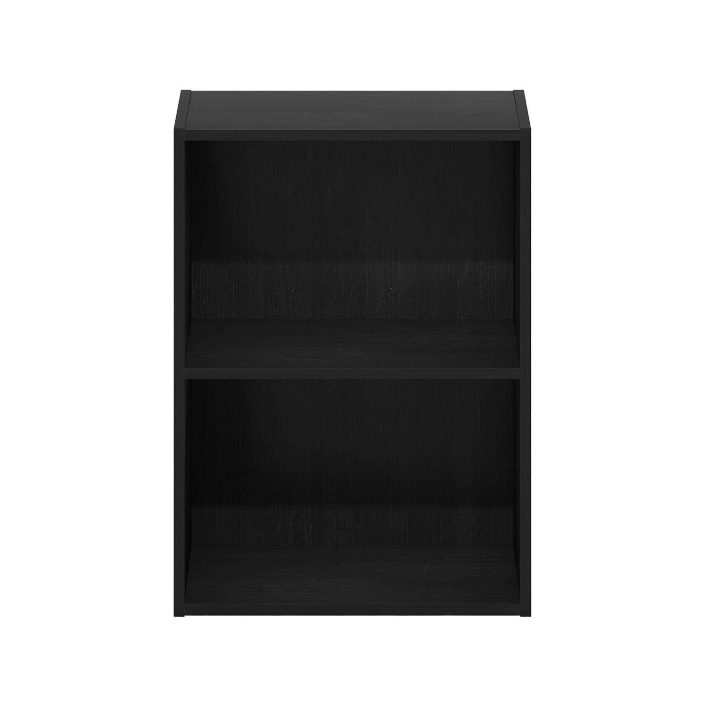 Bookcase and Storage Unit, Versatile Multi-Tier Bookshelf in Blackwood Finish, Modern and Simple Design for Home, Office, or Dorm Room, Easy Assembly Organizer