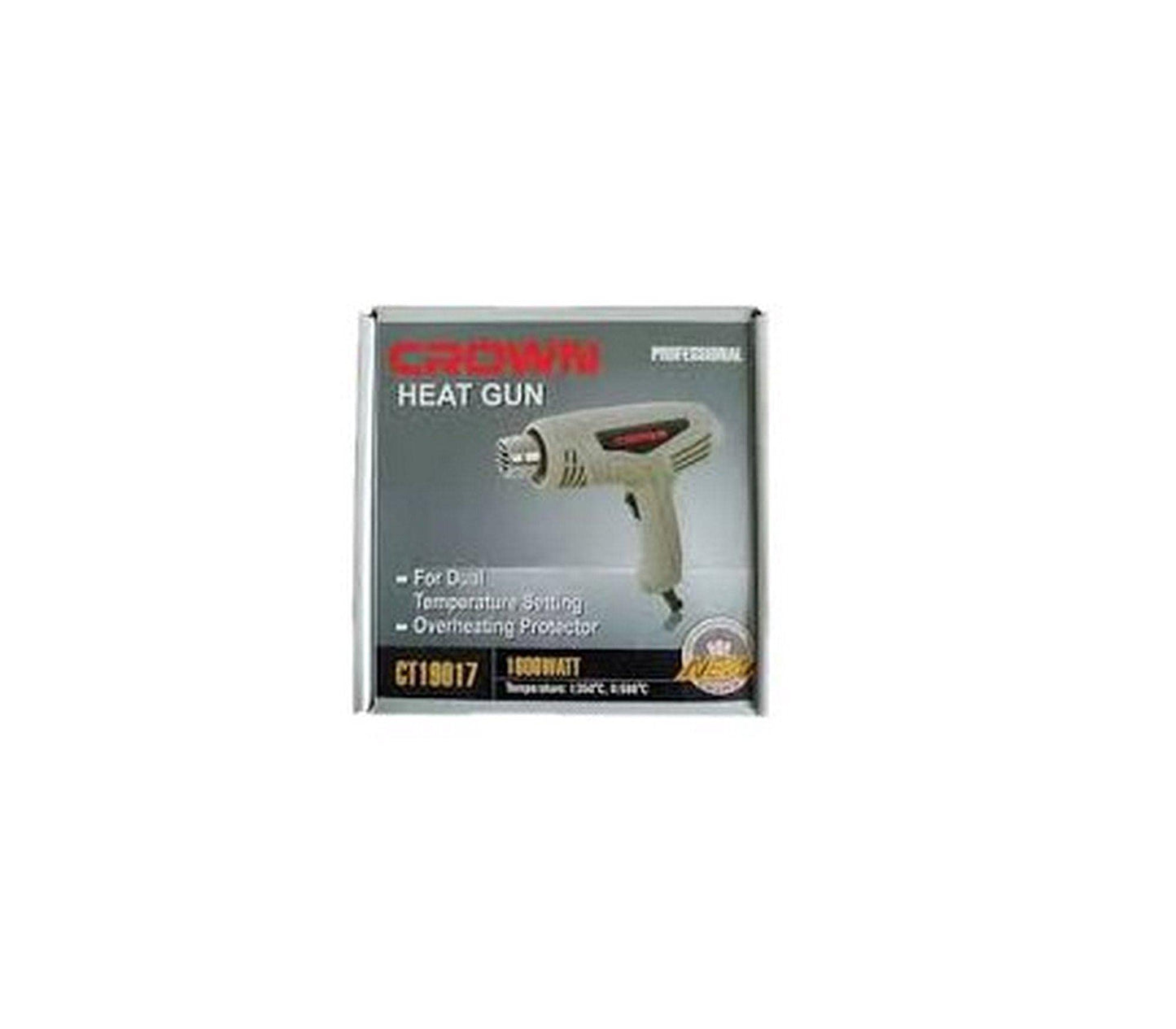 CrownCT19017 Heat Gun 1600 W item 6064