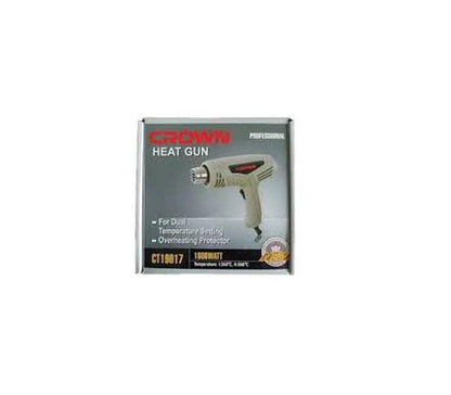 CrownCT19017 Heat Gun 1600 W item 6064