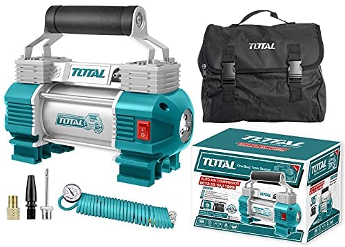 Compressor Car 2 cylinder 12 volts Model TOTAL TTAC2506