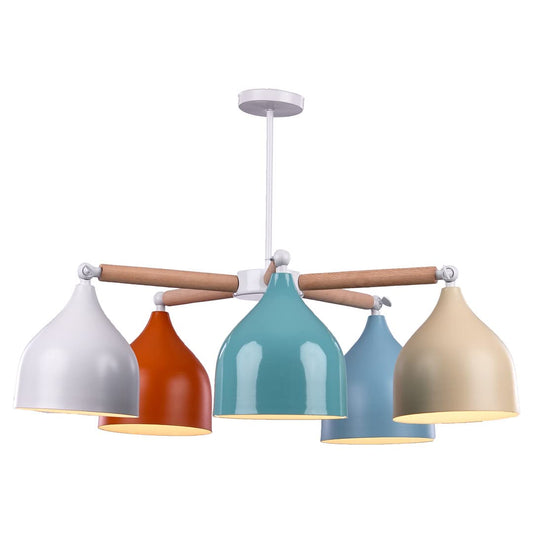 Modern Fun Chandelier Multi Color Chandelier - MC115