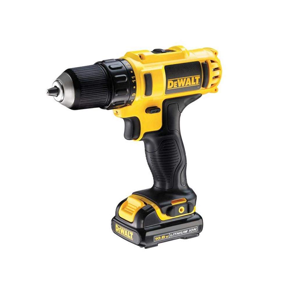 DEWALT DCD710D2 2 x 2.0 Ah 10.8 V Li-Ion Compact Drill Driver with multi tools 9X1