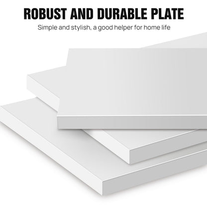 Freestanding Open Storage Shelving Unit, Cube Bookcase with Multiple Tiers, Modern Bookshelf and Display Rack Cupboard for Office or Living Room, Versatile Organizer (White, 5 Tier)