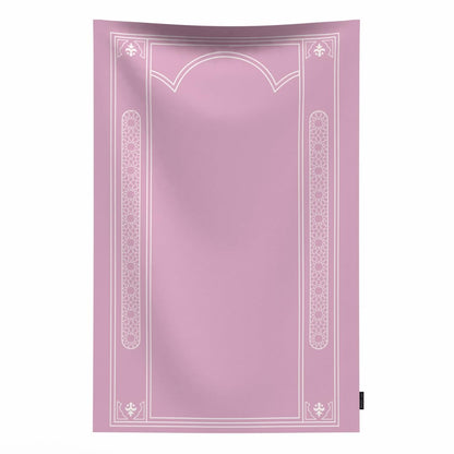 Prayer Mat - Waterproof Pocket Size Travel Mat for Salah, Lightweight Foldable Muslim Prayer Rug with Carrying Bag