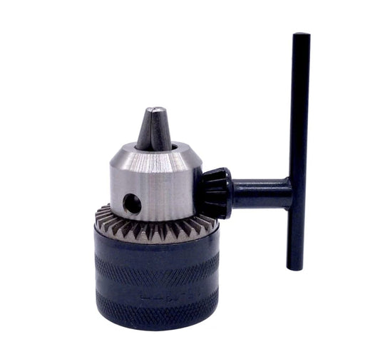 Total 13mm Drill Chuck with Wrench/Adapter