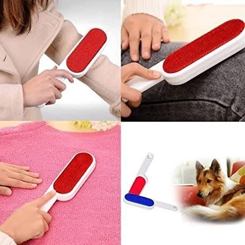 Removal fur and hair animal from clothes and furnishings