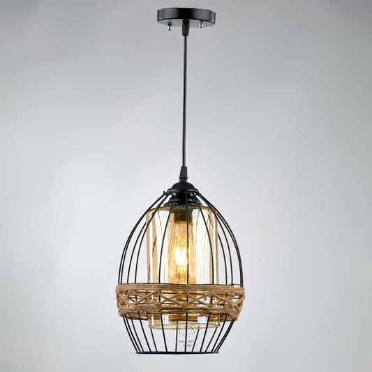 Nagafa Shop Melon rope black pendant R1007