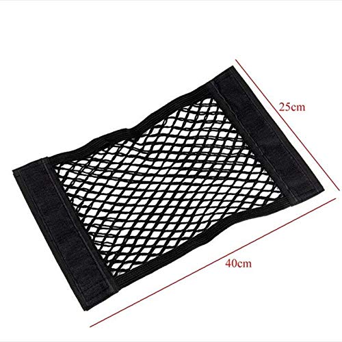 Universal Mesh cargo Net Wall sticker Organizer Pouch Bag Storage Mesh Net for car Trunk