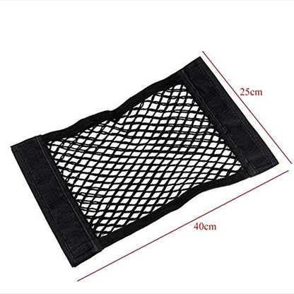 Universal Mesh cargo Net Wall sticker Organizer Pouch Bag Storage Mesh Net for car Trunk