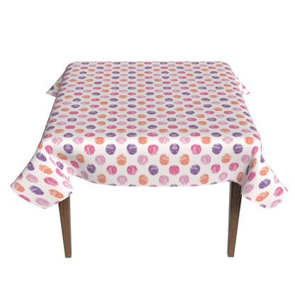 Waterproof Tablecloth, Durable Decorative Dining Cover