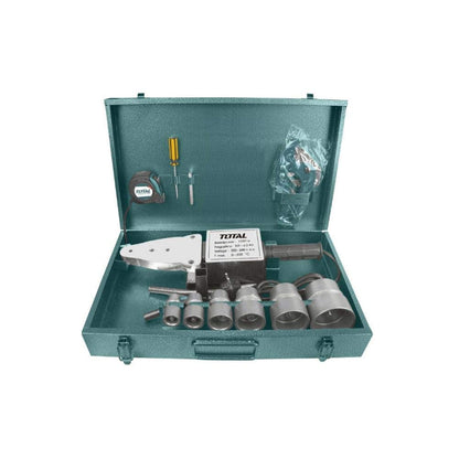 TOTAL Plastic Water Pipe Welding Machine 800_1500W , 220-240V, 50-60Hz - Multicolor - TT328151
