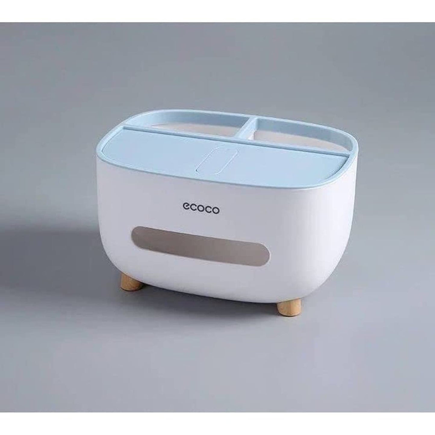 Ecoco 1 Piece Wipes Case & Tool Holder - Blue