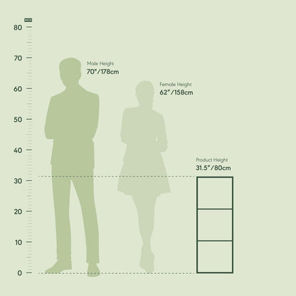 3-Tier Bookcase with Open Shelves, Simple and Clean Design in Manufactured Wood with a White Finish, Versatile Freestanding Shelving Unit for Storage and Display
