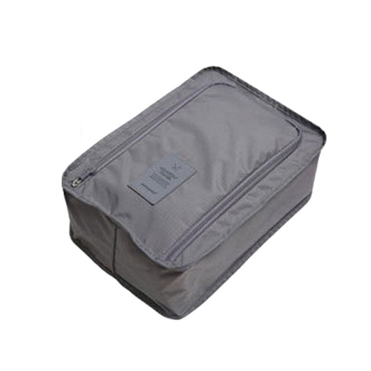 Cabilock Shoes Bag Travel Shoes Storage Bag Waterproof Portable Shoes Package Bag Packing Cubes Storage Bag (Grey)