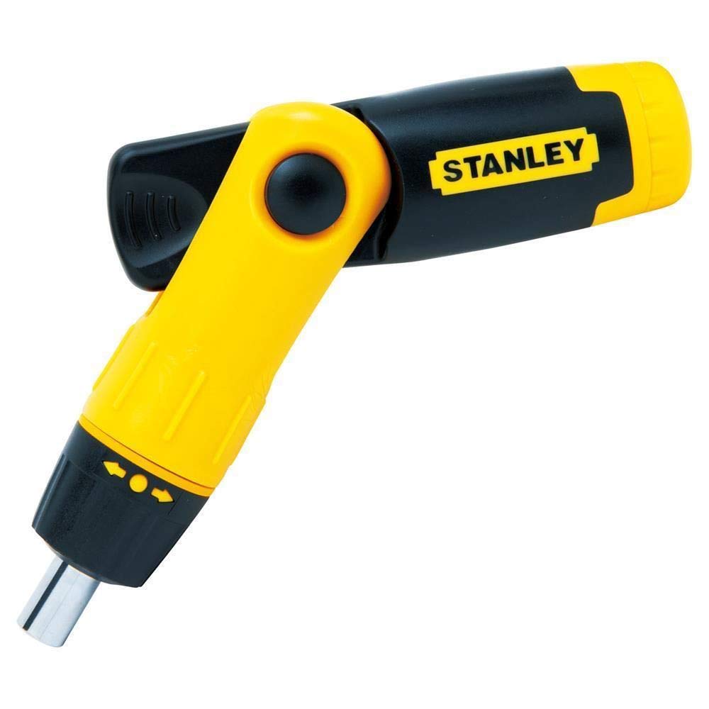 Stanley 0-63-022 Pistol Grip Screwdriver, Multi-Colour, Set of 24 Pieces