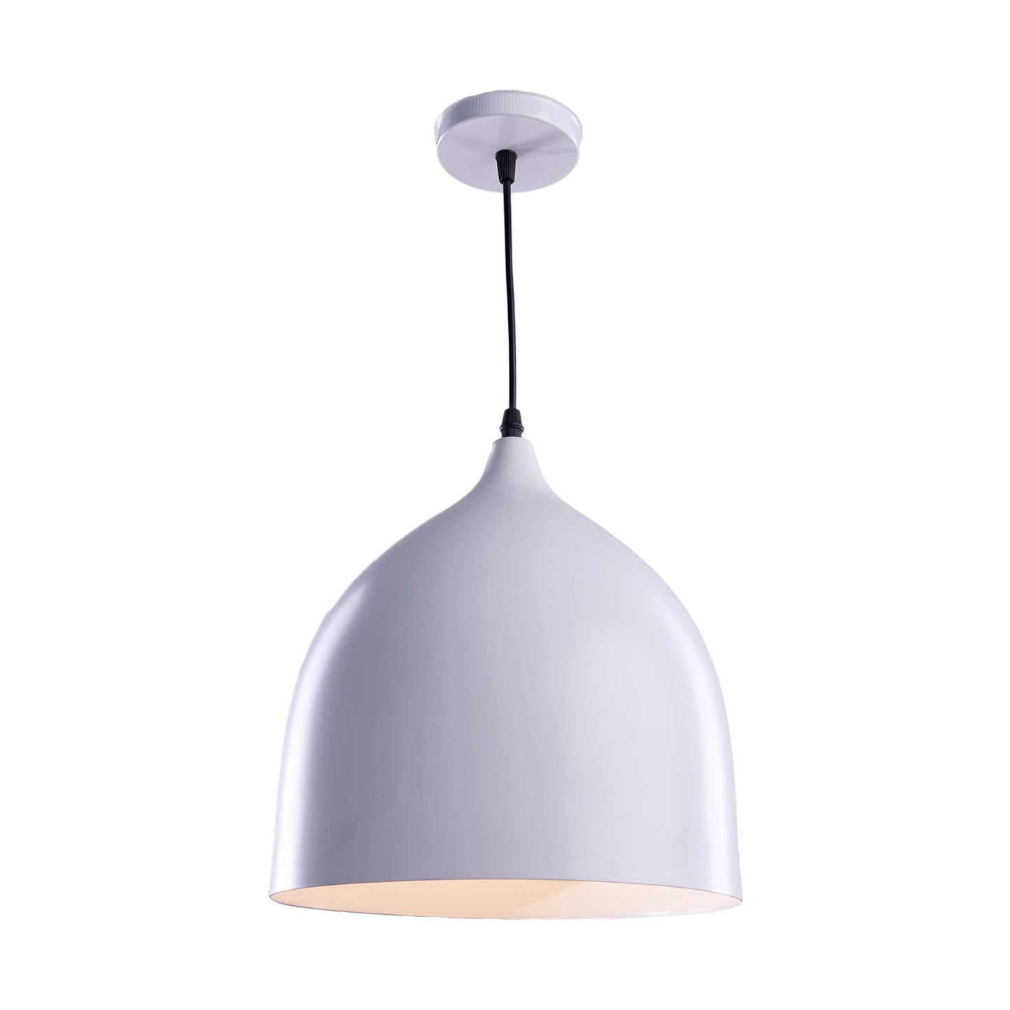 Chandelier Shop White Oster 1 Lamb Modern Pendant