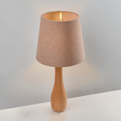 نجفة شوب اباجورة بولنج لون خشبي NAGAFA Shop, wooden bowling lamp, TB67-C-BE