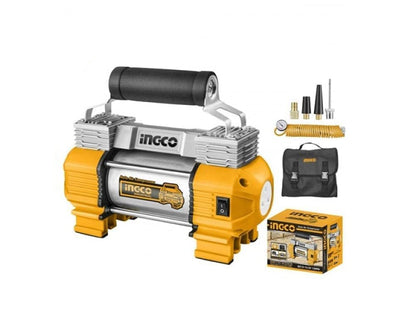 Ingco AAC2508 Car Compressor 2 Cylinder 12V