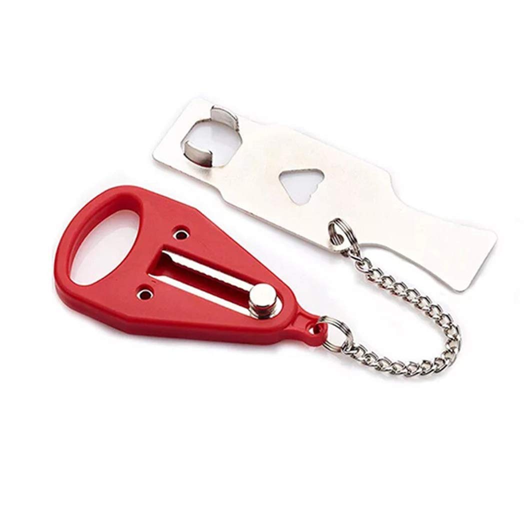 Portable Door Lock Travel Lock Additional Safety and Privacy Lock Security Personal Protection for Traveling Home Apartment Living Hotel Motel