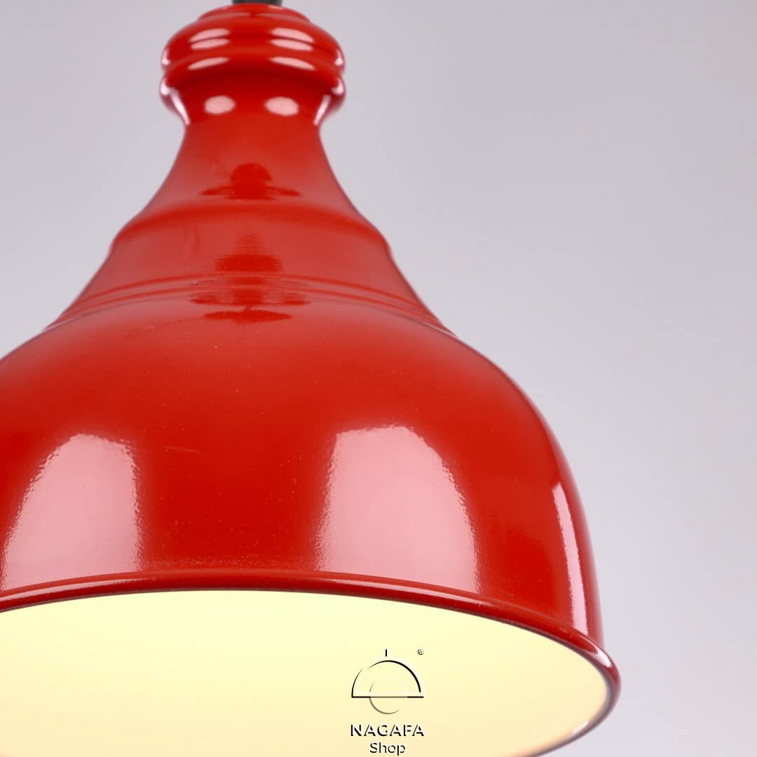 Nagafa Shop Red Modern ceiling lamp M7R