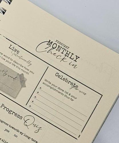 Advaya The Ultimate Planner 2025 - Lilac (Hardcover)