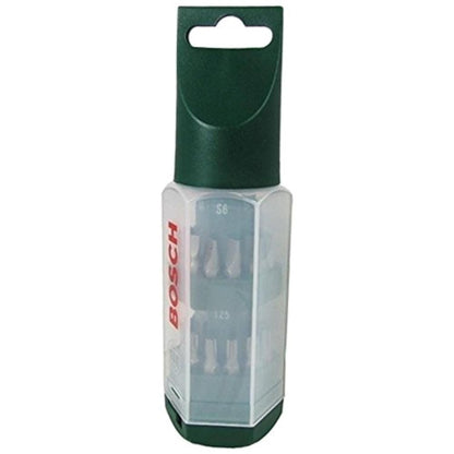 Bosch 25 Piece Big Bit Screwdriver Bit Set, Green, 17.7 x 15.8 x 9.8 inches, 2607019503