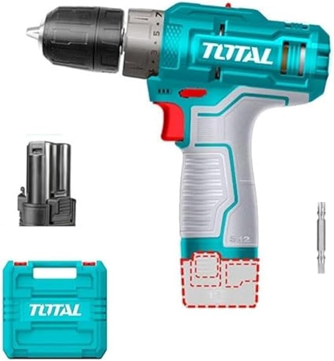 Total Drill 2 battery 12 volt 1.5Ah 20nm TDLI12202 type c
