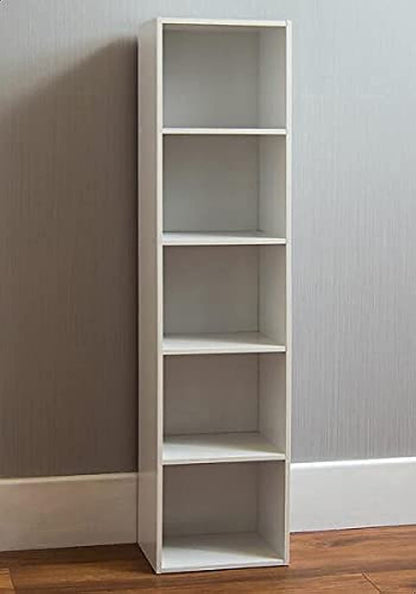 White Floating Wall Shelf, Modern Minimalist Display Ledge, Small Picture Ledge for Frames, Plants or Decor, Simple Wall Shelf Accent for Living Room or Bedroom