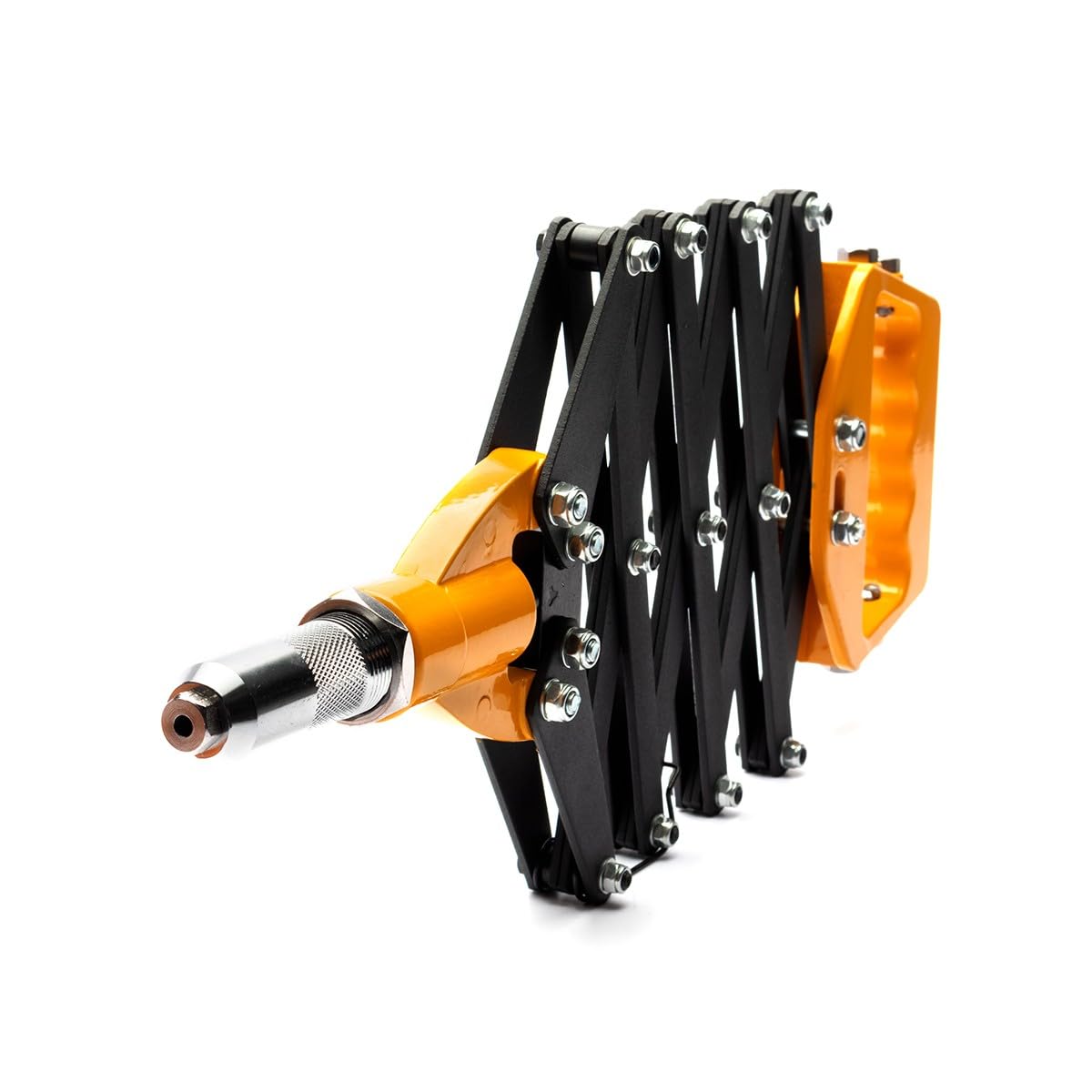 Ingco 32 Inch Professional And Heavy Duty Folding Hand Riveter,Yellow/Black,Hfor321