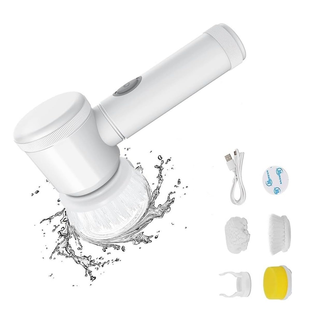 TENSURELIN 5 in 1 Magic Power Scrubber Electric Cleaning Brush