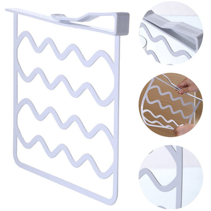 WDDY 4 Pieces Practical Shelf Dividers, Shelf Dividers Wardrobe, Wardrobe Partition Board, Wardrobe Partition Shelves Divider, for Storage and Organization in Bedroom Kitchen and Office Shelves