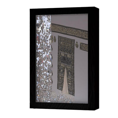 Natrual Wood 2 In 1 Photo Lighting Frame