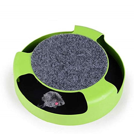 Catch The Mouse Motion Chase Toy For Cat and Kittens