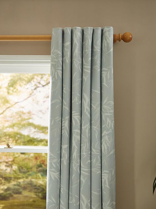 Intex CURTAINS HOUSE Linen Velvet Sabia Modern Sheer Design Curtain -Steel Grommets 140W X 230L